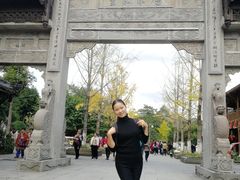 -崇州市街子古镇