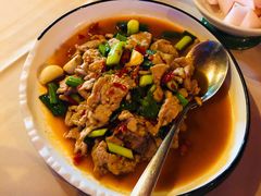 糟辣小炒肉-山石榴·贵州菜(丰盛里店)