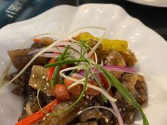 凉拌鱼皮-黄但记老店·陈村粉食府