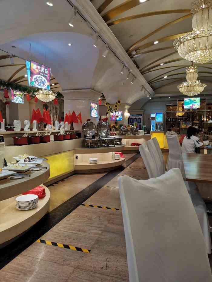 辽宁大厦天然居自助餐-"是个解馋的好地方.爱吃海鲜,有大虾,贝.
