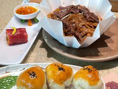 干炒牛河-点都德(长泰广场店)