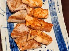 烤三文鱼-松子料理(亮马桥店)