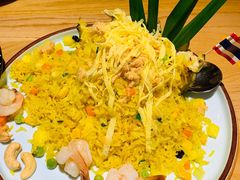 菠萝海鲜炒饭-曼泰·泰餐(京华城店)