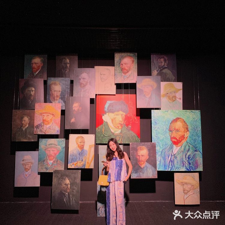 青岛展览🖼沉浸式梵高星空画展‼️巨好拍📷