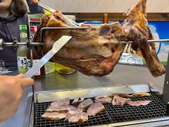 烤羊腿-蒙古人烤羊腿(裕兴路店)