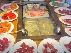 -蒙肥羊·酸汤潮牛·鲜牛肉火锅烤肉自助(岗顶店)