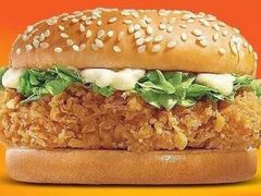 香辣鸡腿堡-麦当劳(厦门梧村店)