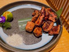 炭烤牛舌-芯元·碳烤熟成牛肉(经开店)