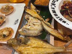 -喝丢一只鞋海鲜烧烤·海肠捞饭(市场店)