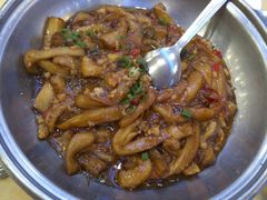 鱼香茄子煲-潮喜竹溪荔湖酒家(荔枝湾店)