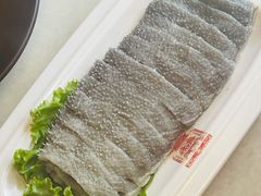 水爆牛百叶-京门老爆三·铜锅涮肉 爆肚(望京店)