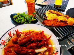 -大成活海鲜烧烤龙虾(静安大融城店)