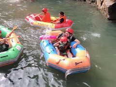 -将军关探险漂流