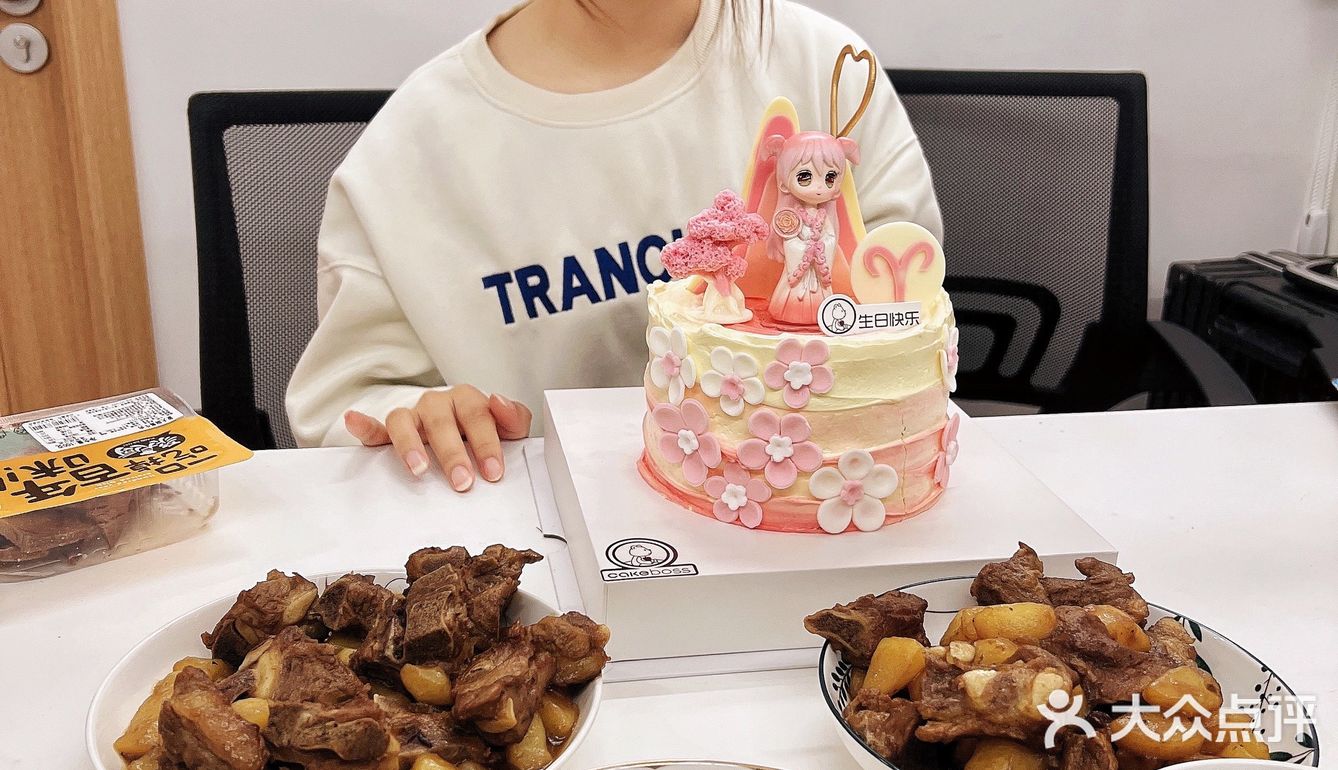 生日惊喜🎂给白羊座妹妹的专属蛋糕