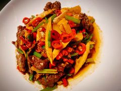 摔打黄牛肉-径山十八道·风味民间菜(杭州总店)