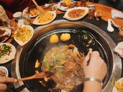 -百事晟渔村木火铁锅炖(玉带湾店)