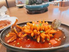 松子鲑鱼-荷风细雨·中国茶宴(世纪大道店)