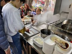 自助取餐区-源记肠粉(华贵路店)