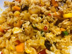 麻辣牛肉春笋炒饭-韩宫宴炭火烤肉(昆山金鹰店)
