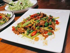-老兰家传统烧烤炒菜泡馍(小南门店)