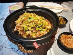 虾仁焖粉丝煲-红辣椒·川菜·火锅(朝外店)