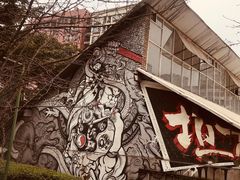 -黄桷坪涂鸦艺术街