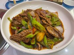 酱爆腰花-木柴豆腐·活海鲜·鲁菜