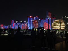 -钱江新城灯光秀