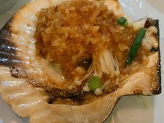 蒜蓉粉丝蒸扇贝-渔娘渔家丹东海鲜(东直门店)