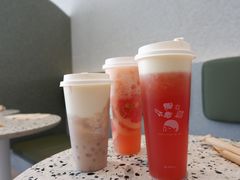 -喜茶(青岛金狮广场店)