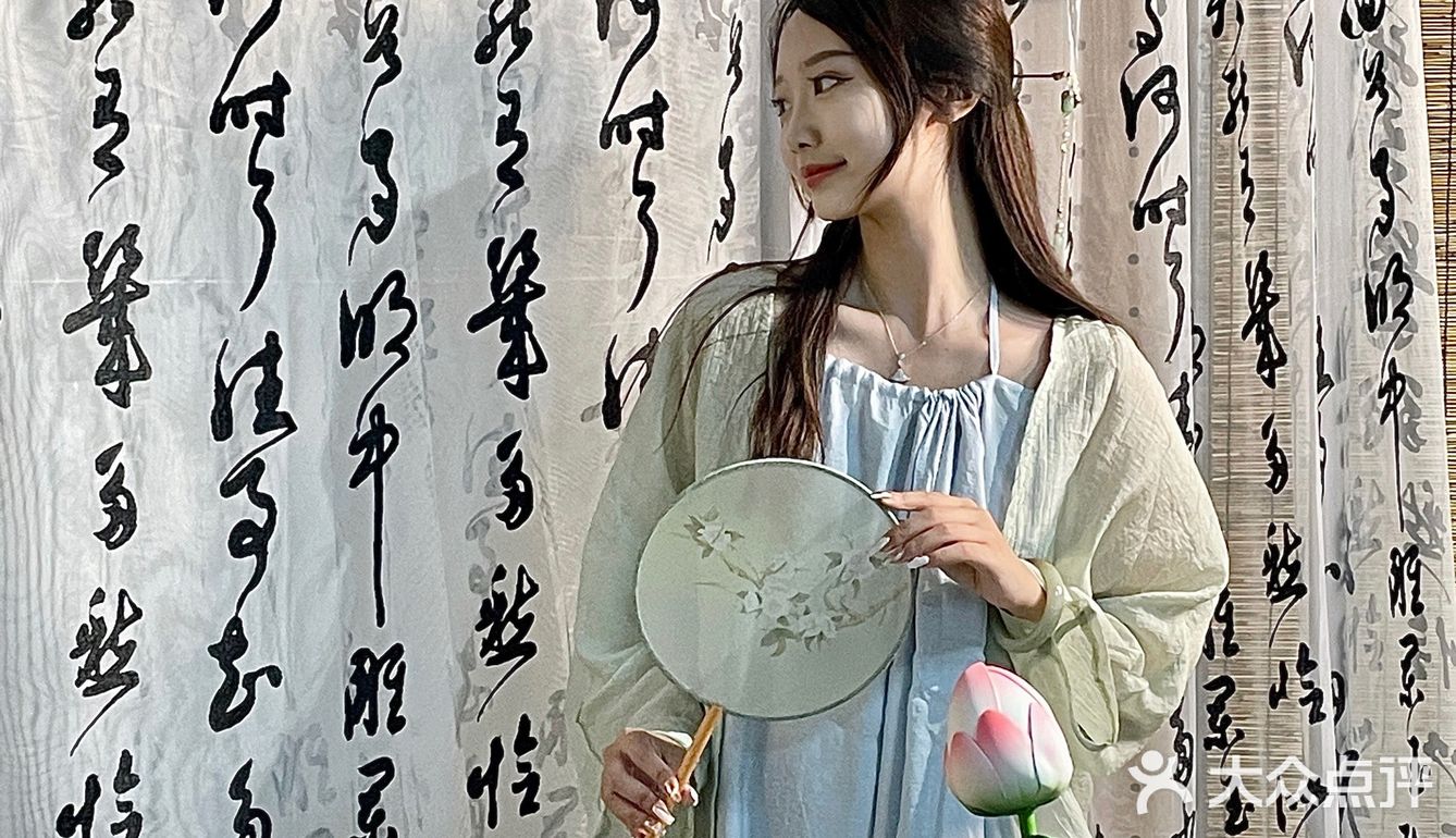 沈阳新中式下午茶拍照| 人望山 鱼窥荷🪷