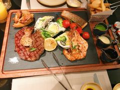 -上海苏宁宝丽嘉酒店·Cafe Bellagio西餐厅