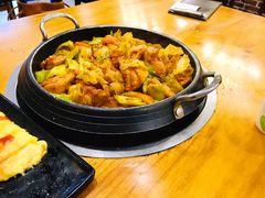 烤辣鸡-咕咕站韩国料理(紫金港店)