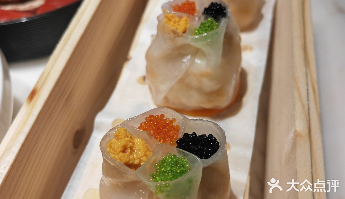 吃过好多早茶店，居然还能吃出惊艳感，实属不易