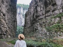 -重庆武隆天生三桥风景区-神鹰天坑