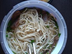 骨汤牛肉面-西部马华清真食府·丝路菜(大钟寺店)