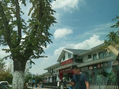 -溧水东庐山服务区-停车场