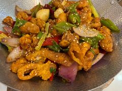 干锅肥肠-小郭私房菜·海肠捞饭店(学士街店)