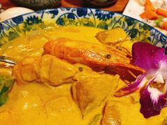 黄咖喱大虾-上楼私房菜(院士路店)