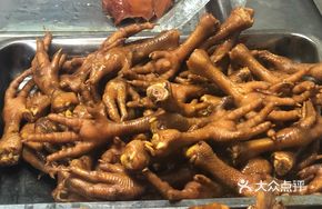 Spicy Sauce Chicken Feet