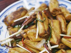 豉油王炒肠粉-噏耷茶档