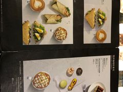 菜单-星巴克(成都机场T2店)