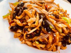 鱼香肉丝-王鹏家常菜馆