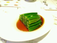 香汁秋葵-喜鼎海胆水饺(柏威年购物中心店)