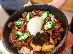 韩风石锅鹅肝及时雨-阿吾罗·月咏精致日料(港汇恒隆广场店)