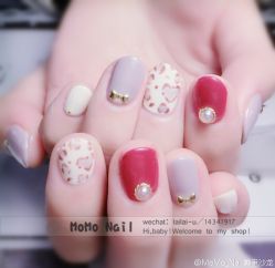 -Momo nail 日系美甲