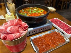 -黔有有贵州酸汤夺夺粉火锅(五味十字店)