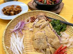 利雅园古法手撕鸡-利雅园酒家(大沙地店)