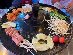 -豚豚家돈돈가韩国锅盖烤肉(新北万达店)