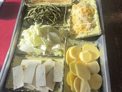 -北京龙庆四季香农家饭庄·灶台鱼·碳烤虹鳟鱼(龙庆峡店)